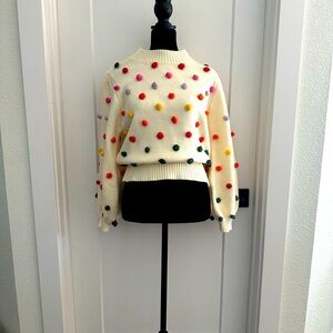 Pom Confetti sweater
